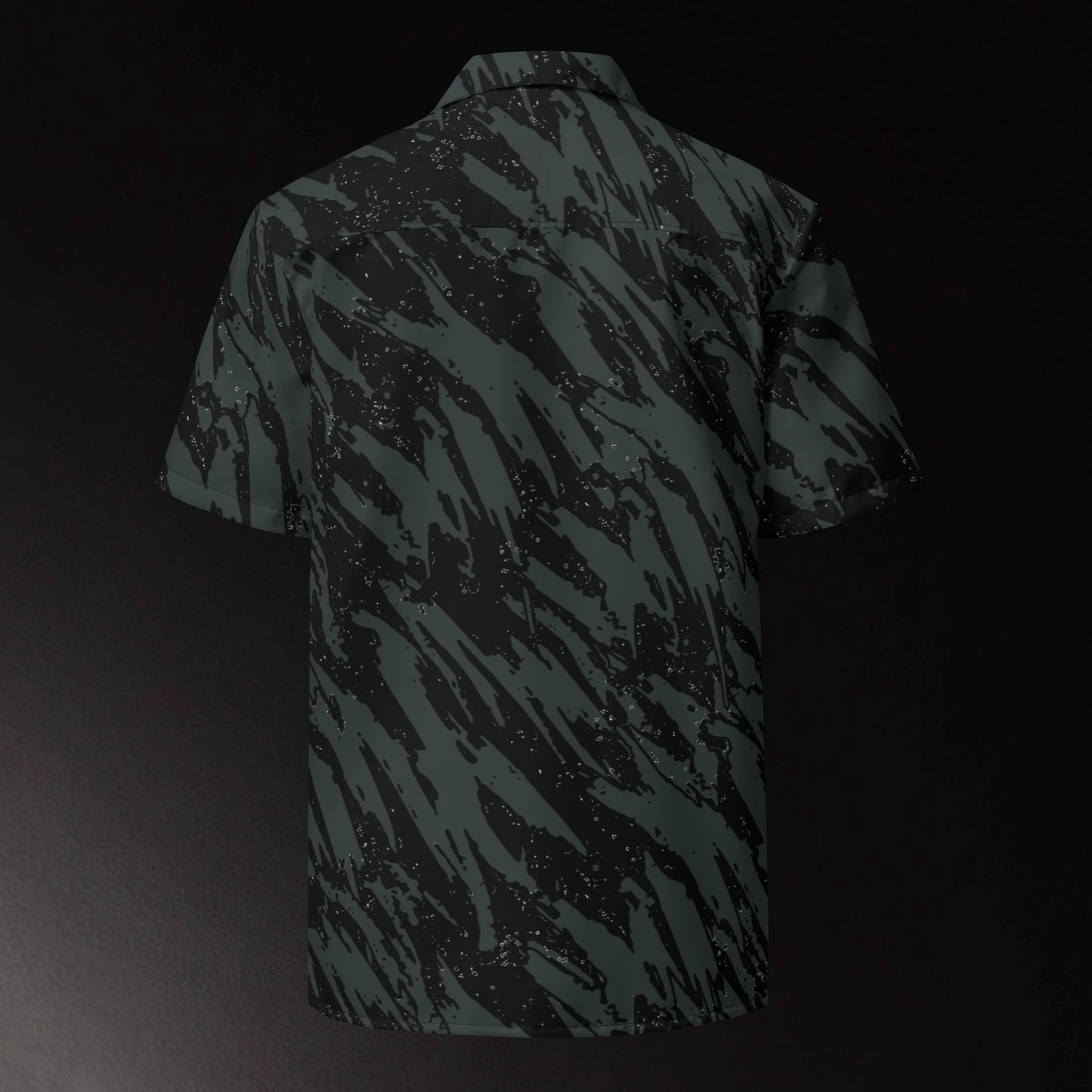 Men's Short Sleeve Button Down