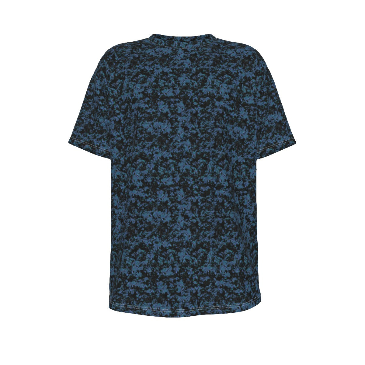 Men's short-sleeve T-shirt / Steel Leaf Design
