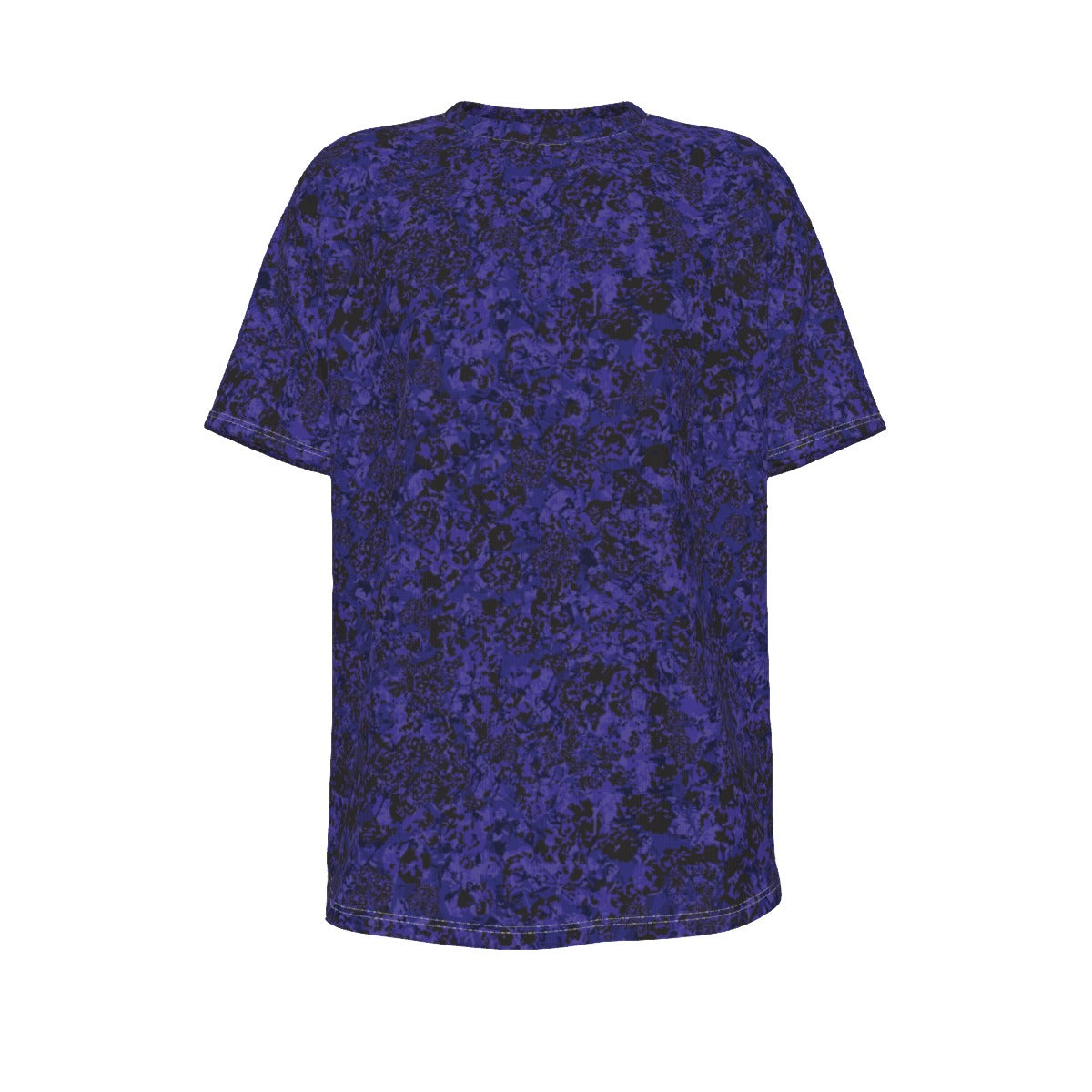 Men's short-sleeve T-shirt / Dark Purple Joy Design