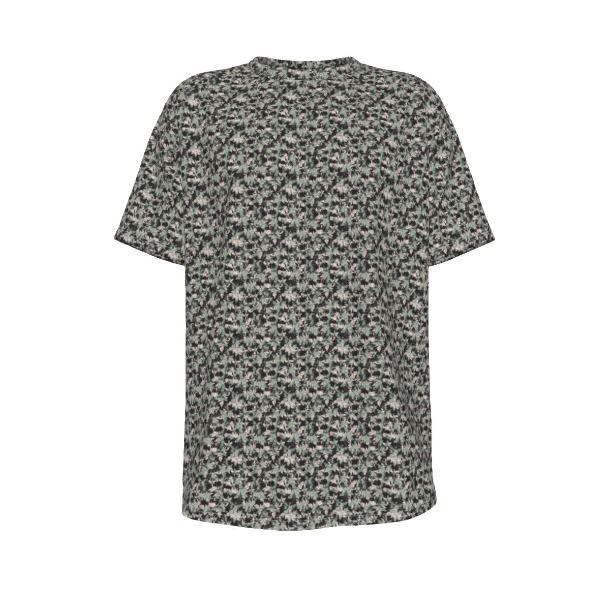 Men's short-sleeve T-shirt / Delicate Wild Sage Design
