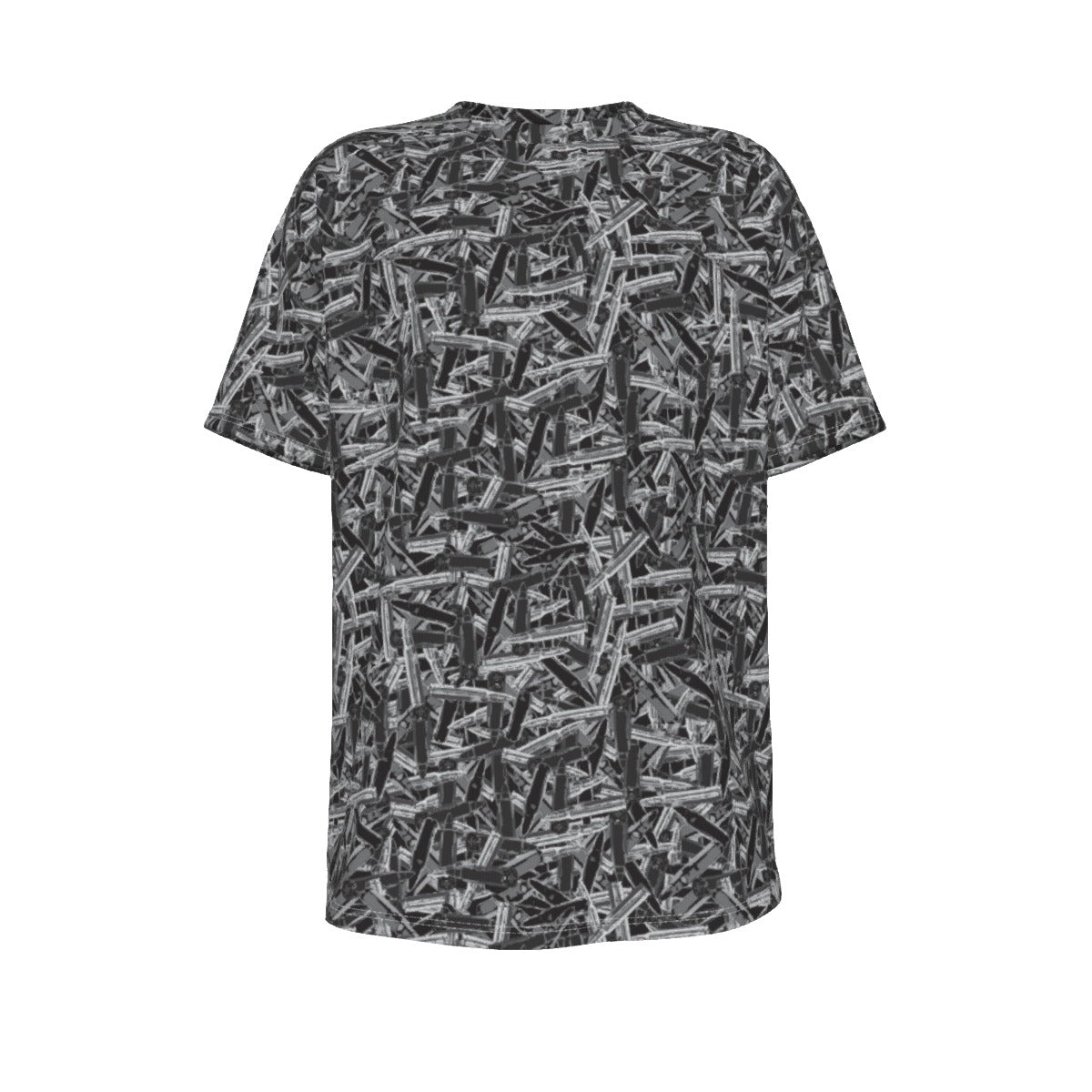 Men's short-sleeve T-shirt / 5.56 ArmaLite Dark Design