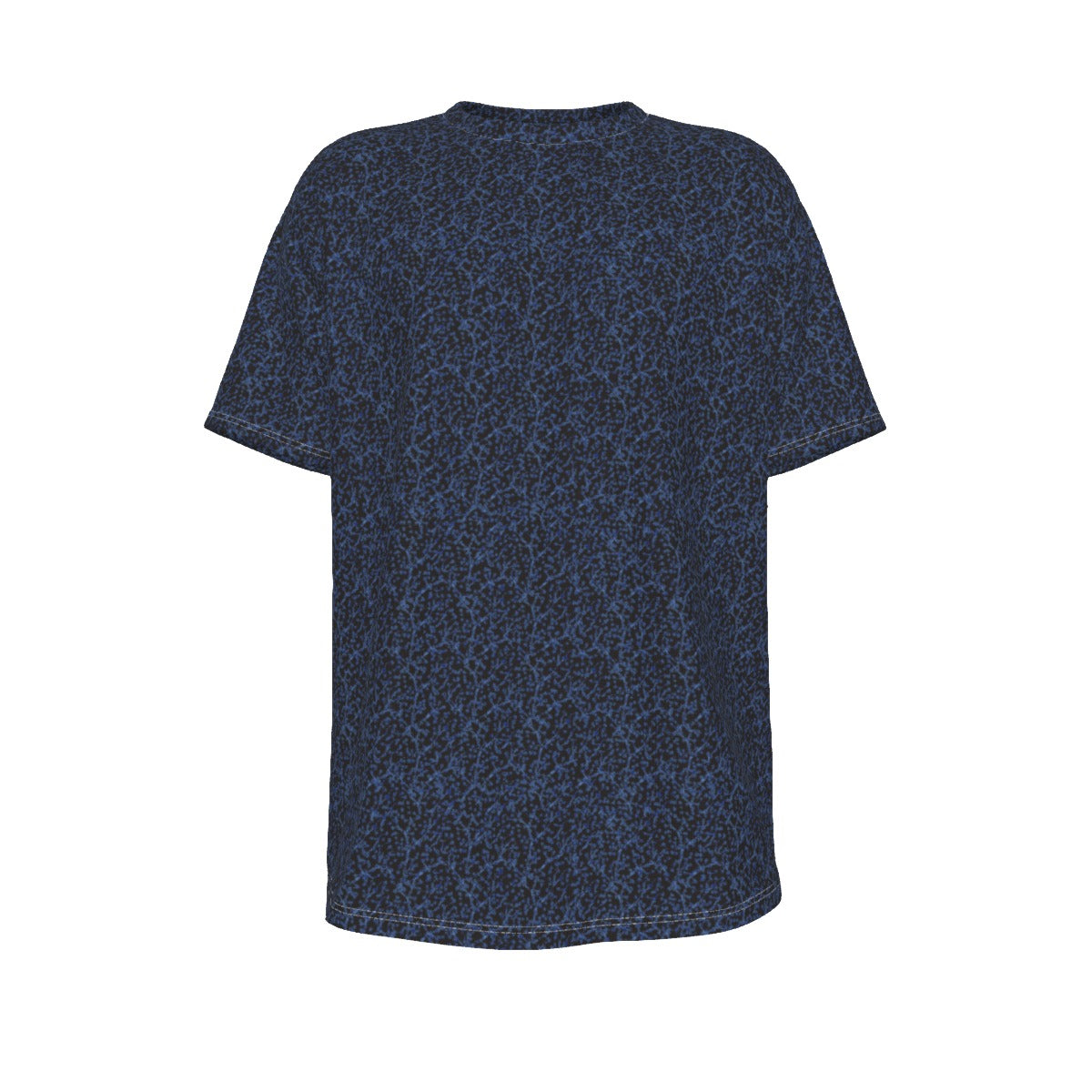Men's short-sleeve T-shirt / Dark Blue Masculine Design
