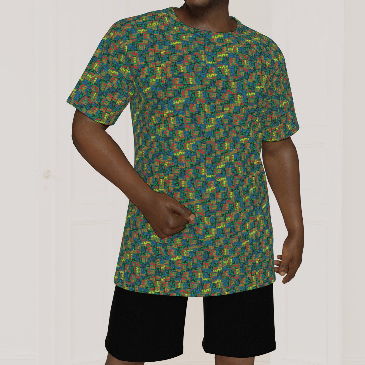 All-Over Print Men's T-shirt | Birdseye