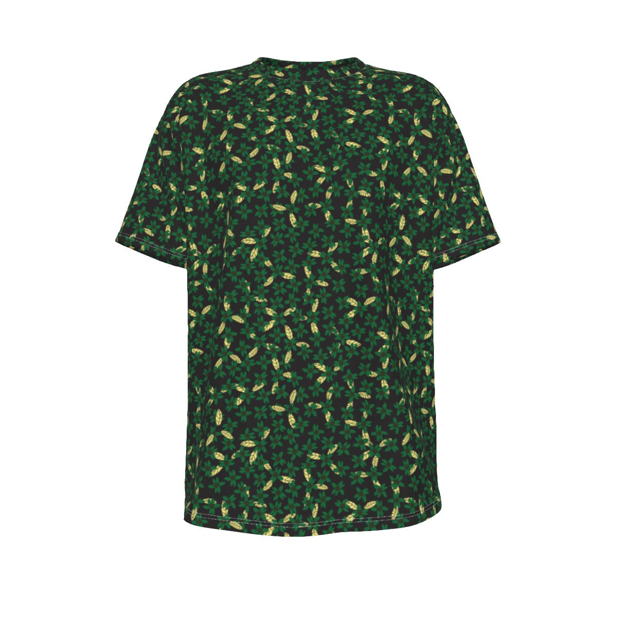Men's short-sleeve T-shirt / Dark Flower Design