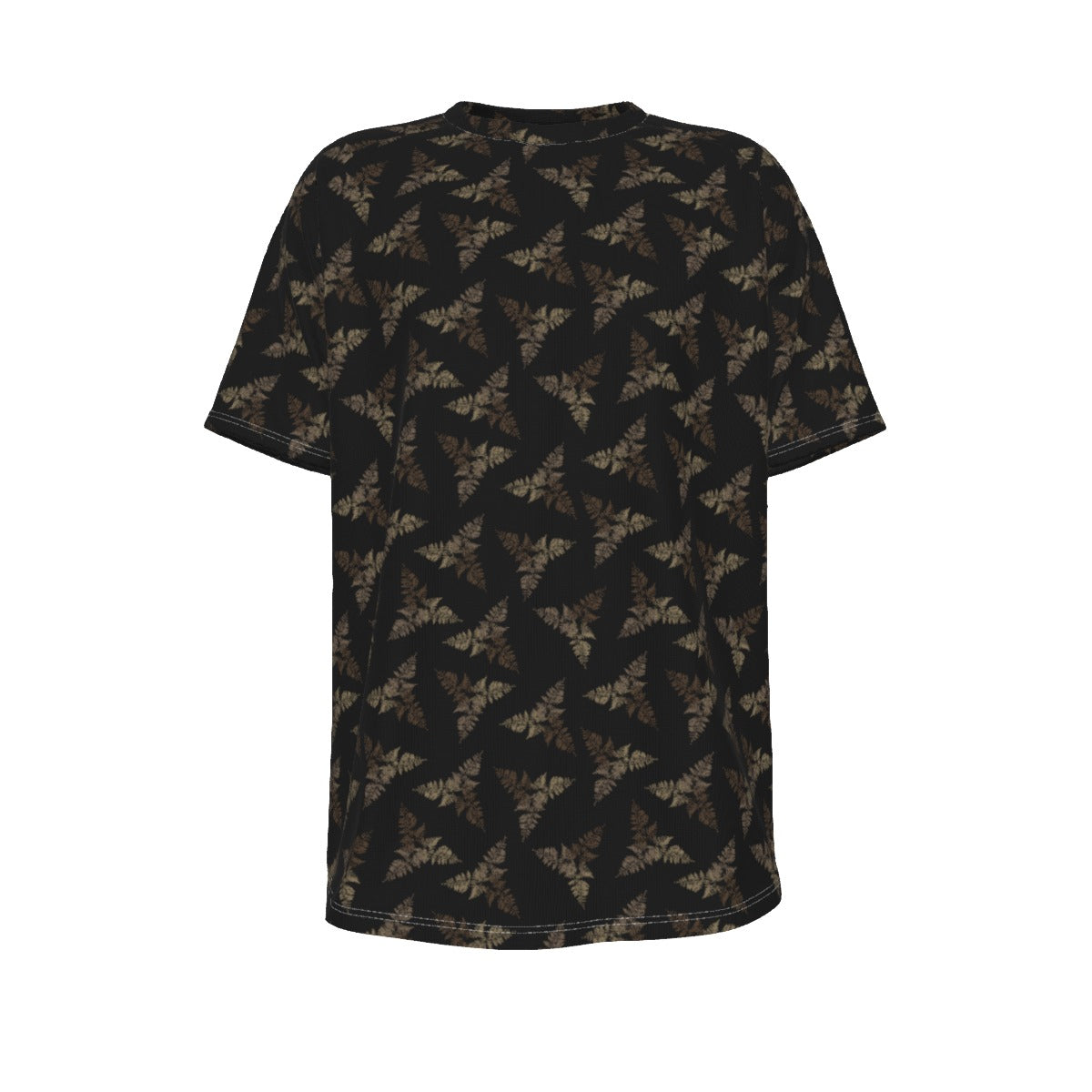Men's short-sleeve T-shirt / Dark Tri Fern Design