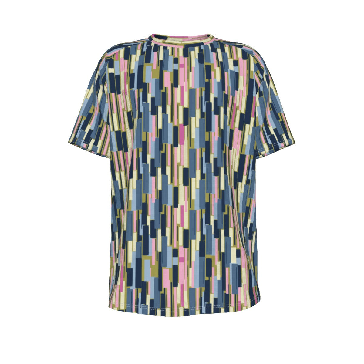 Men's short-sleeve T-shirt / Modern Pastel Design
