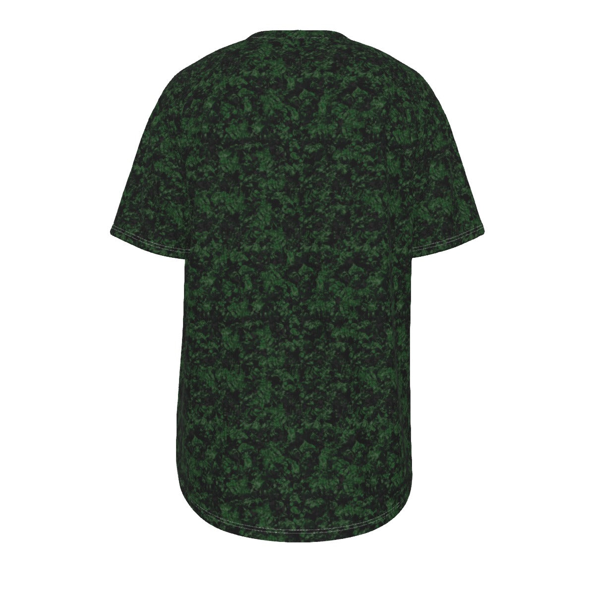Men's short-sleeve T-shirt / Green Leaf Design