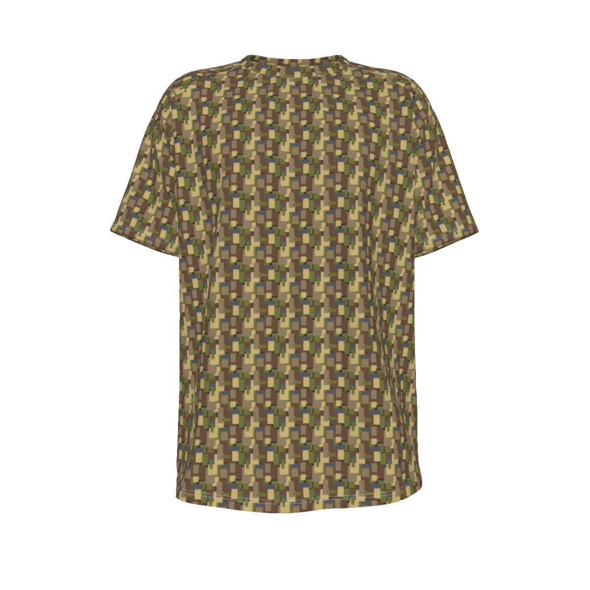 Men's short-sleeve T-shirt / Urban Camo Small Design
