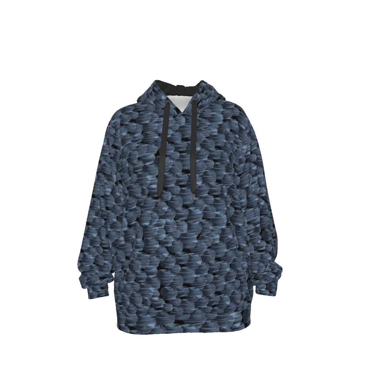 Hoodie 100% Pure Soft Warm Cotton / Pottery Art Design
