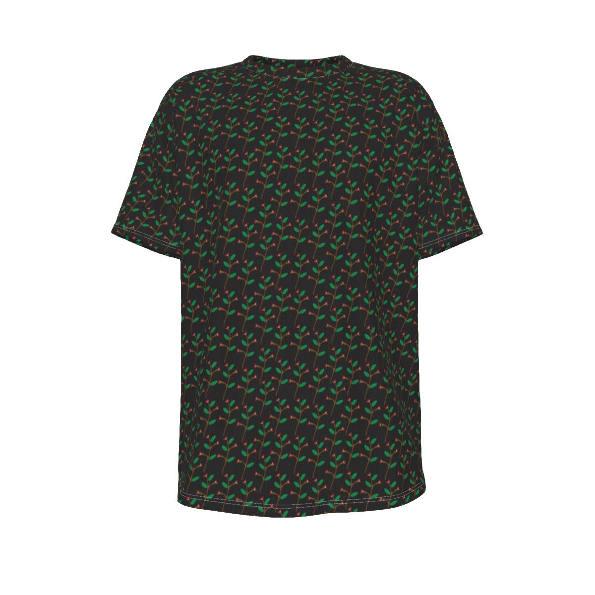 Men's short-sleeve T-shirt / Easy Floral Design