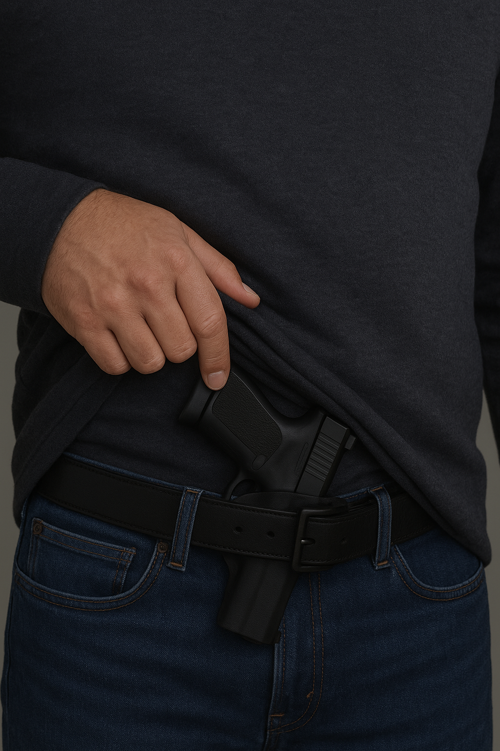 Everyday concealed carry solves a lot of problems! But...