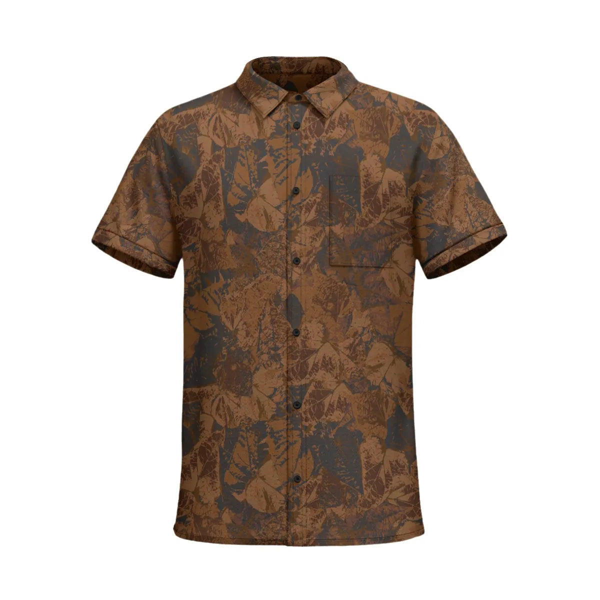 Men's Short Sleeve Button Down