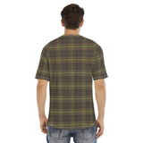 Men's short-sleeve T-shirt / Camo Plaid