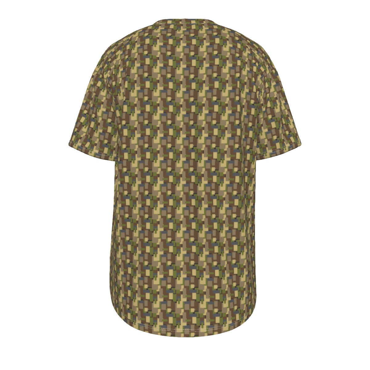 Men's short-sleeve T-shirt / Urban Camo Small Design