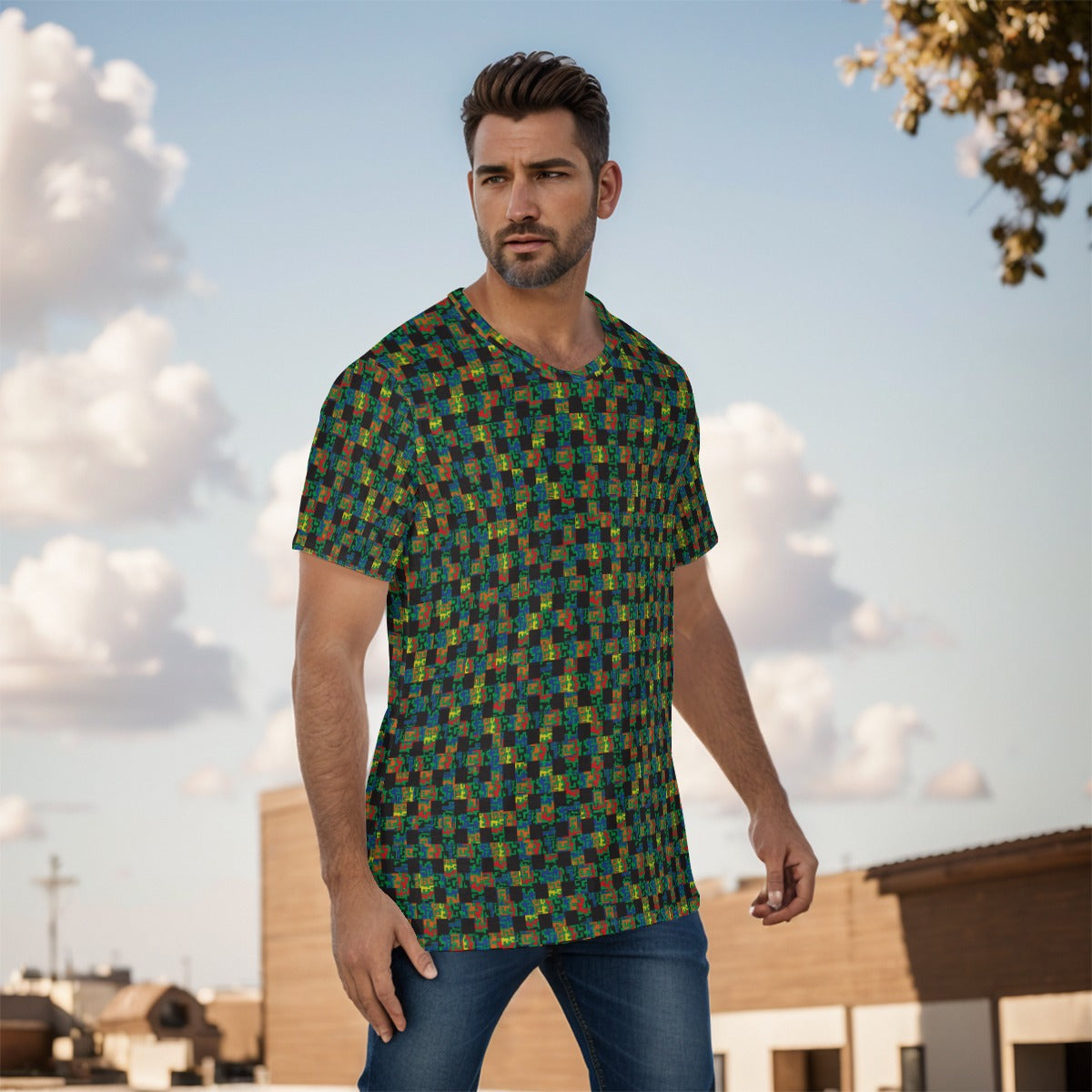 Men's O-Neck T-Shirt