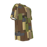 Men's short-sleeve T-shirt / Large Urban Camo Design