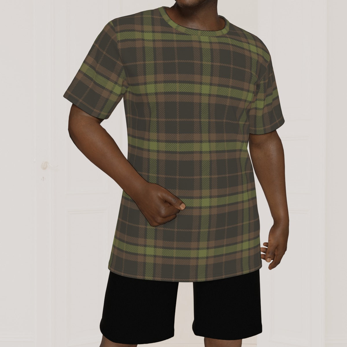 All-Over Print Men's T-shirt | Birdseye