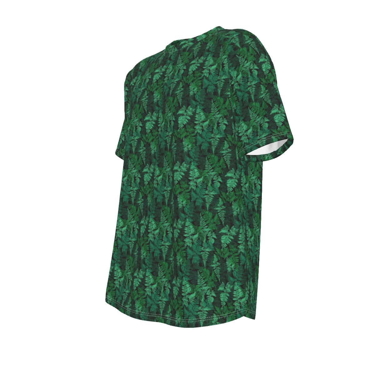 Men's short-sleeve T-shirt / Delicate Random Fern Design