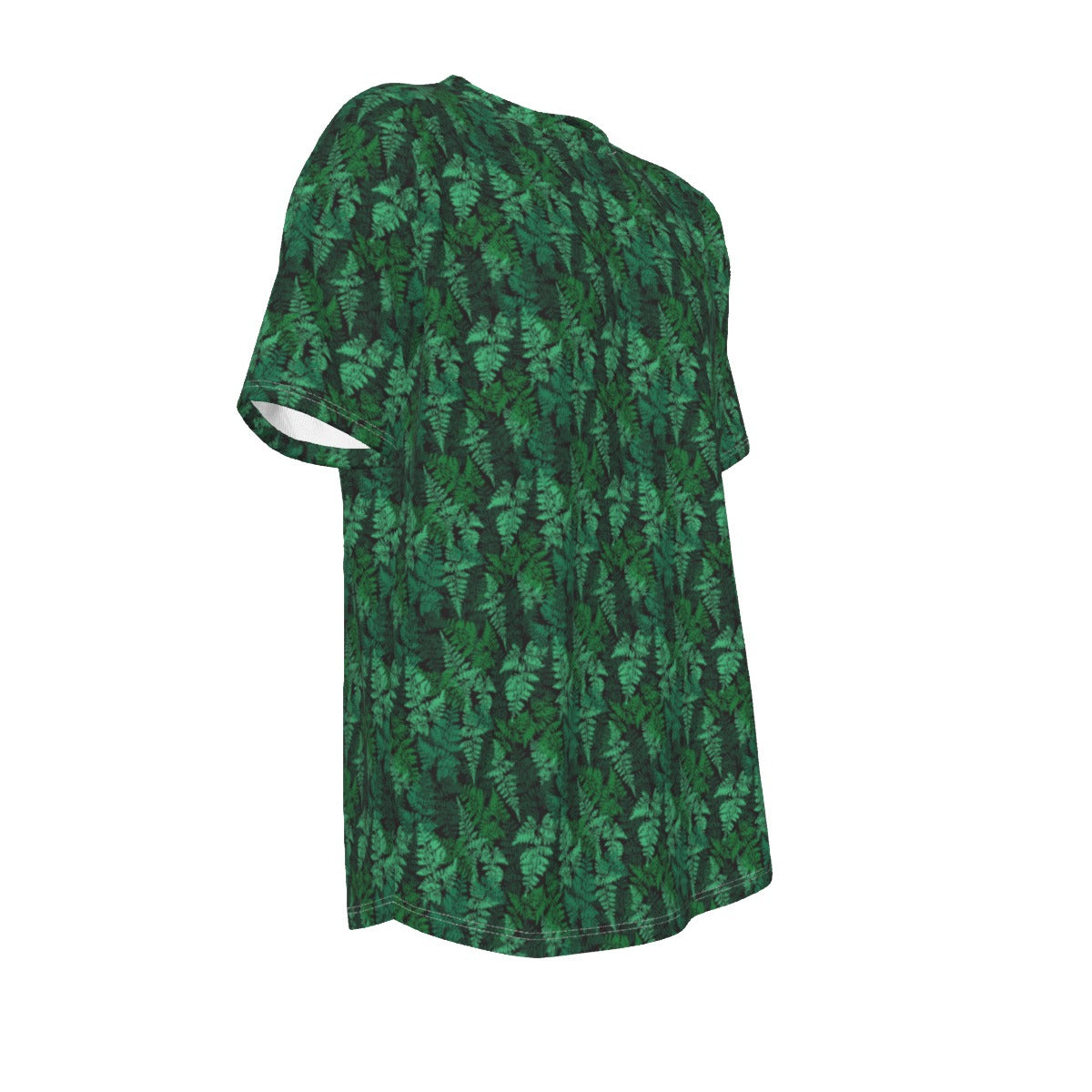 Men's short-sleeve T-shirt / Delicate Random Fern Design