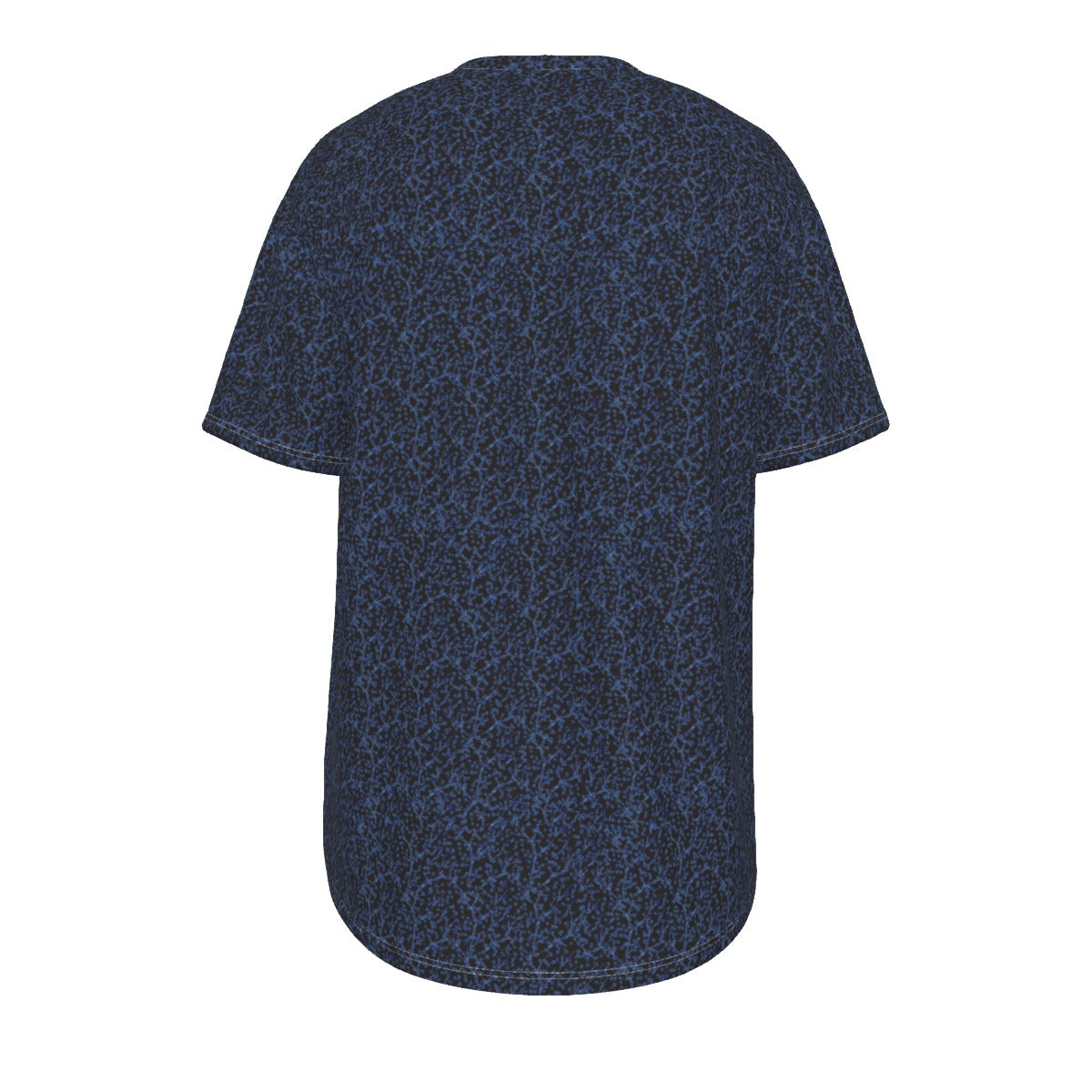 Men's short-sleeve T-shirt / Dark Blue Masculine Design