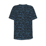 Men's short-sleeve T-shirt / Steel Leaf Design