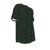 Men's short-sleeve T-shirt / Green Leaf Design