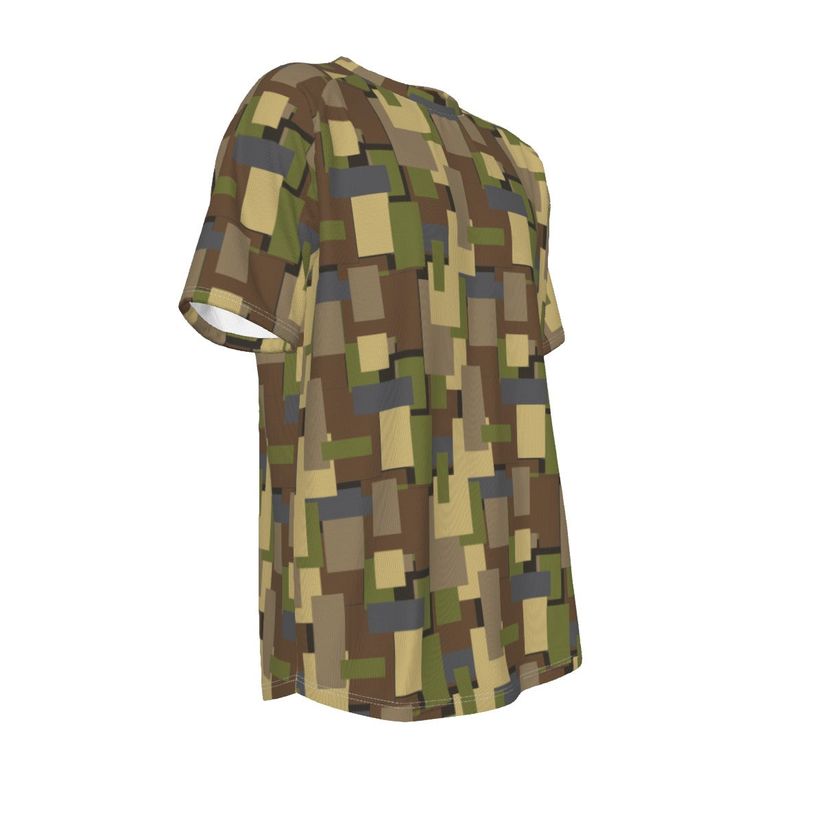 Men's short-sleeve T-shirt / Urban Camo Design