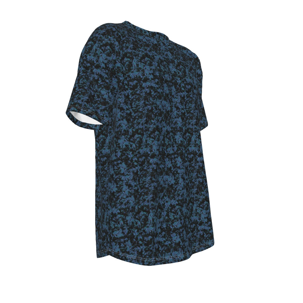 Men's short-sleeve T-shirt / Steel Leaf Design