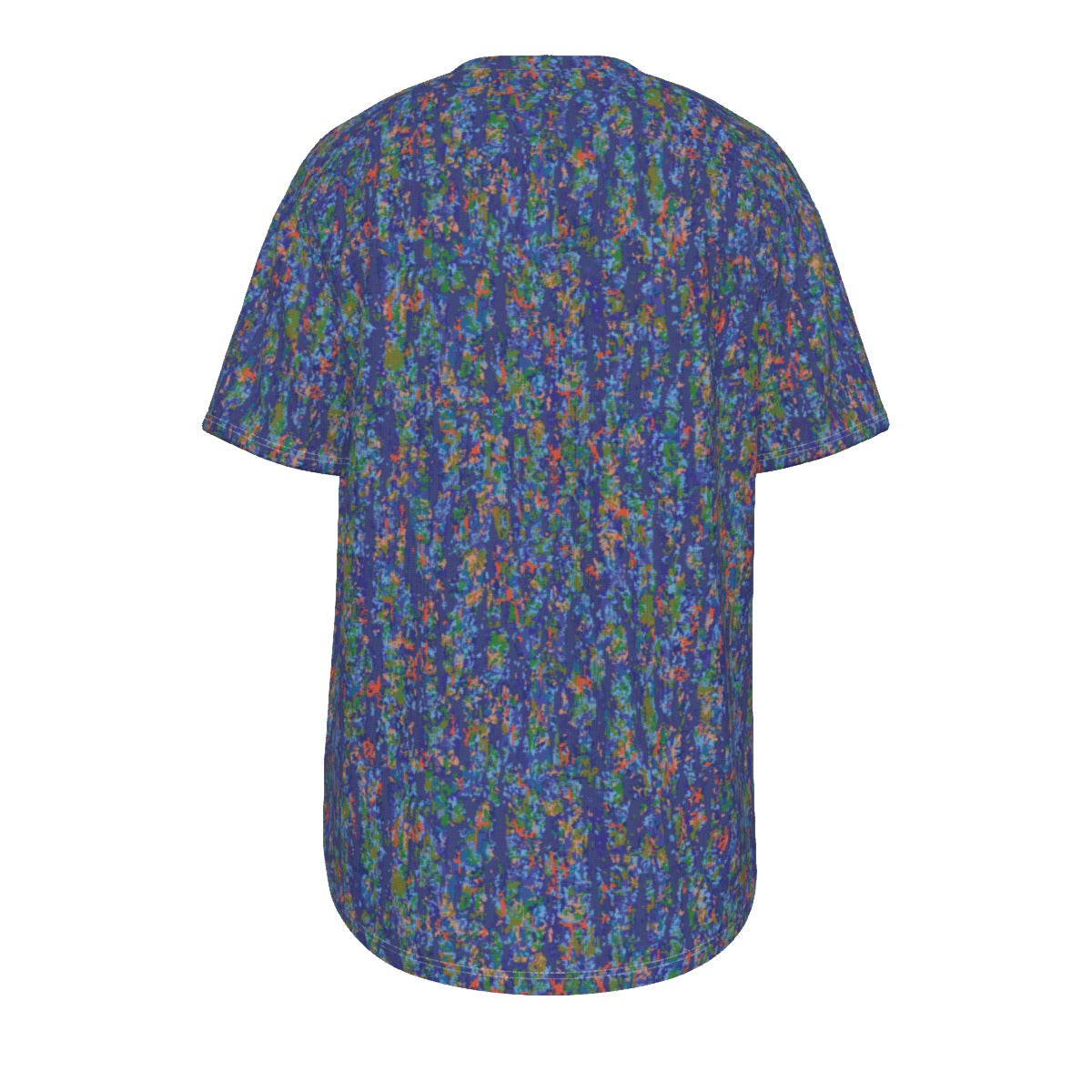 Men's short-sleeve T-shirt / Colorful Camo Design