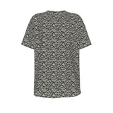 Men's short-sleeve T-shirt / Delicate Wild Sage Design