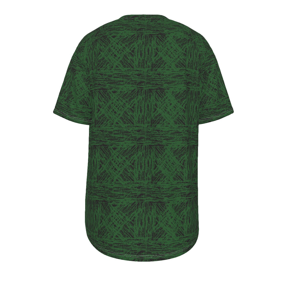 Men's short-sleeve T-shirt / Lattace Green Design