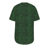 Men's short-sleeve T-shirt / Lattace Green Design