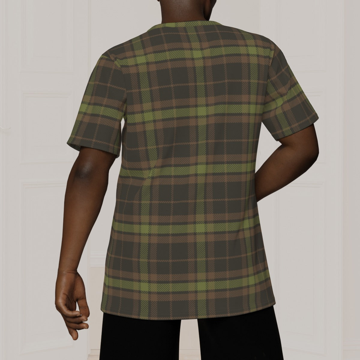 All-Over Print Men's T-shirt | Birdseye