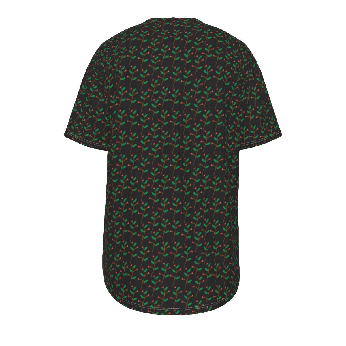 Men's short-sleeve T-shirt / Easy Floral Design