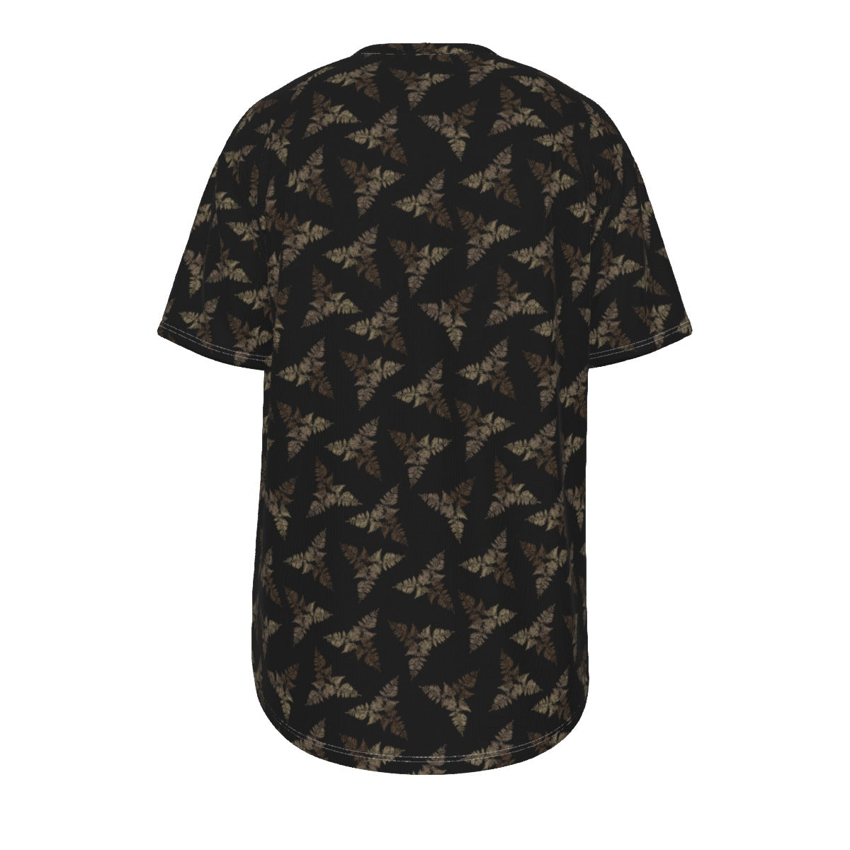 Men's short-sleeve T-shirt / Dark Tri Fern Design