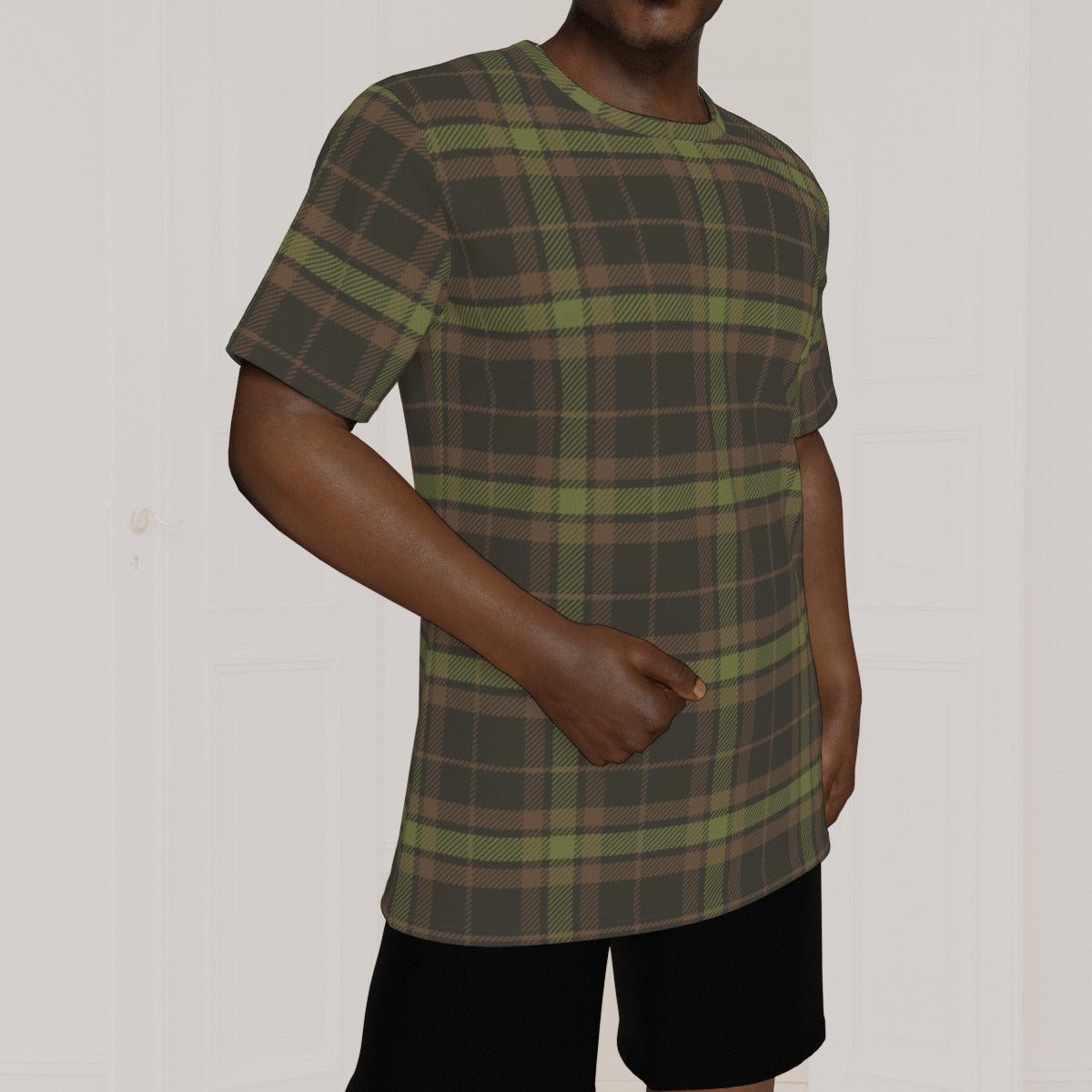 All-Over Print Men's T-shirt | Birdseye