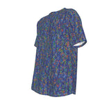Men's short-sleeve T-shirt / Colorful Camo Design