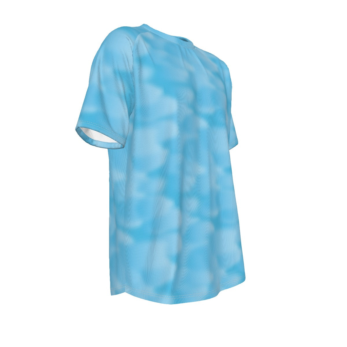 Men's short-sleeve T-shirt / Clouds Design