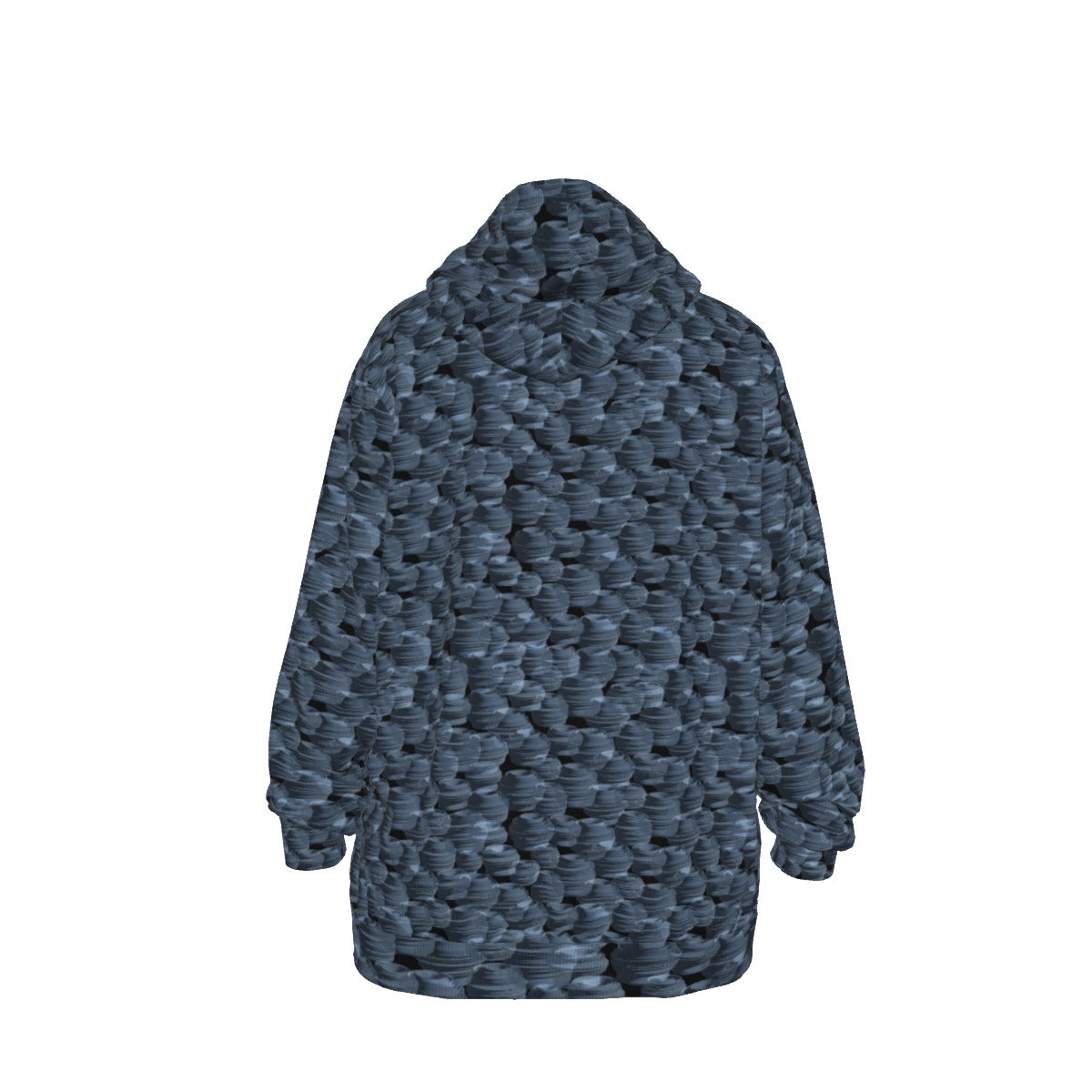 Hoodie 100% Pure Soft Warm Cotton / Pottery Art Design