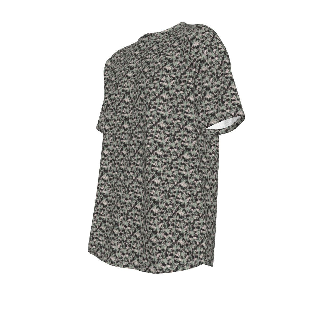 Men's short-sleeve T-shirt / Delicate Wild Sage Design