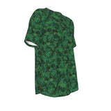 Men's short-sleeve T-shirt / Green Fern Design