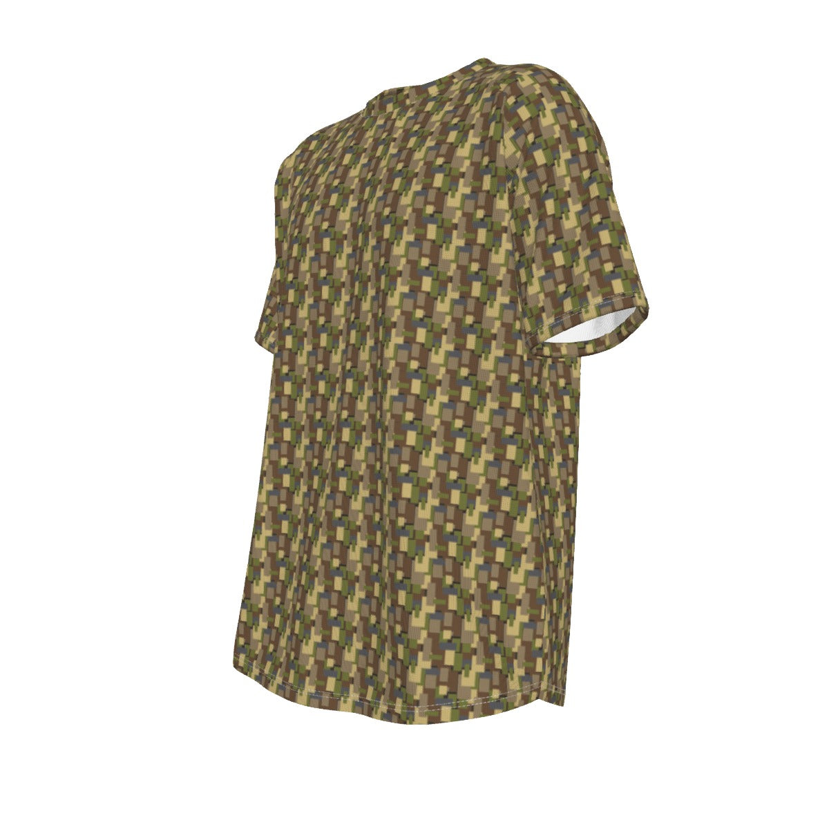 Men's short-sleeve T-shirt / Urban Camo Small Design