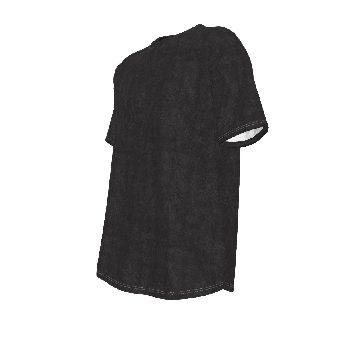 Men's short-sleeve T-shirt / Peace Dark Grey Design