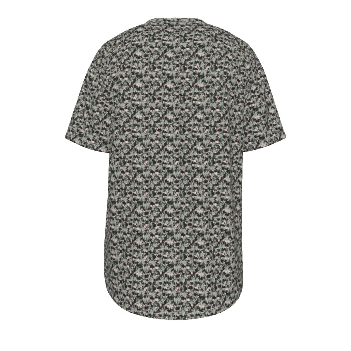 Men's short-sleeve T-shirt / Delicate Wild Sage Design