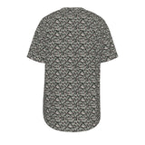 Men's short-sleeve T-shirt / Delicate Wild Sage Design