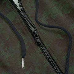 Front detail of a hoodie