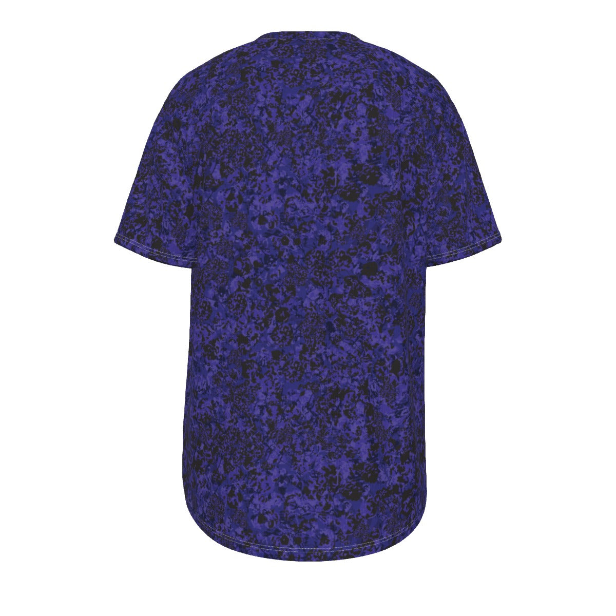 Men's short-sleeve T-shirt / Dark Purple Joy Design