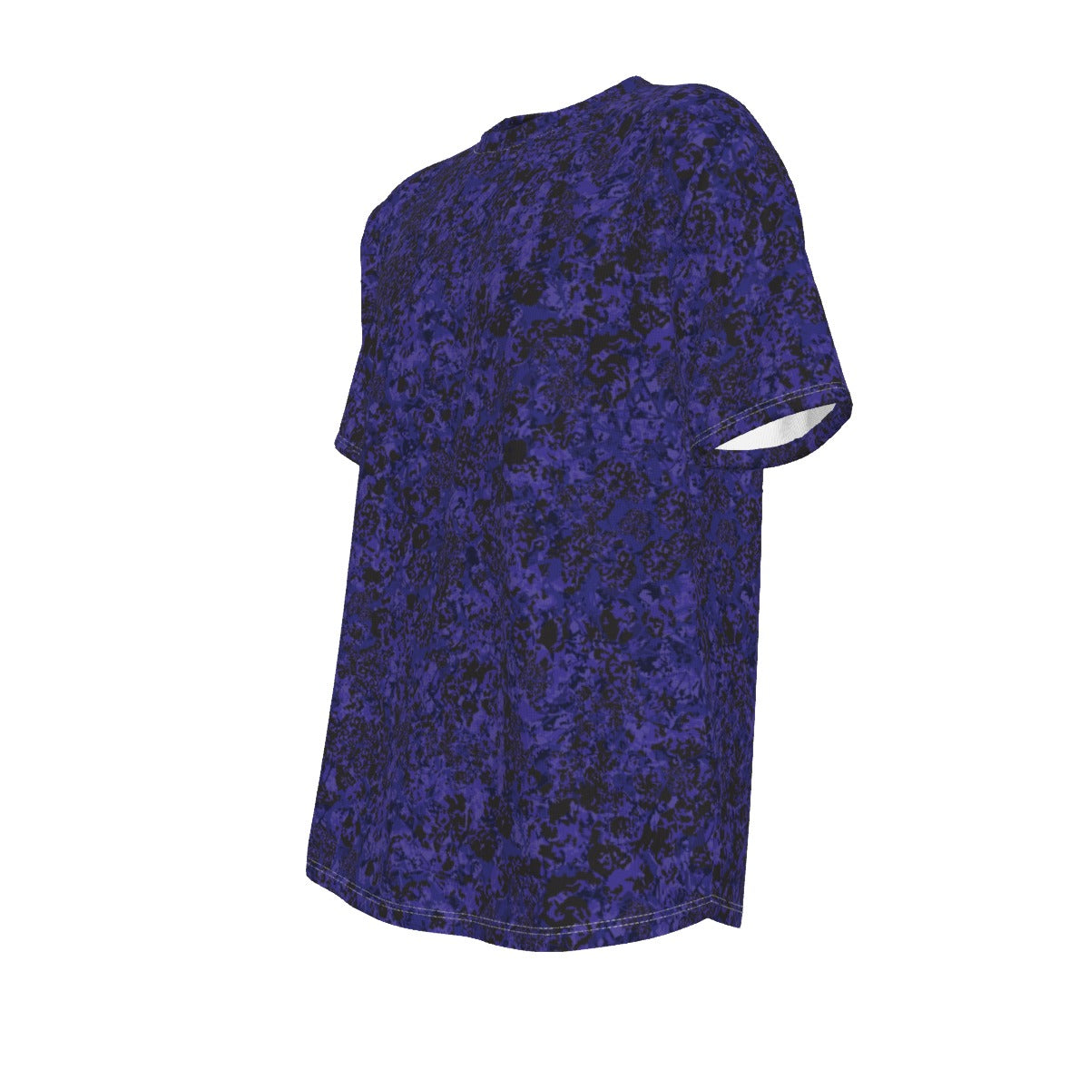 Men's short-sleeve T-shirt / Dark Purple Joy Design