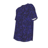 Men's short-sleeve T-shirt / Dark Purple Joy Design