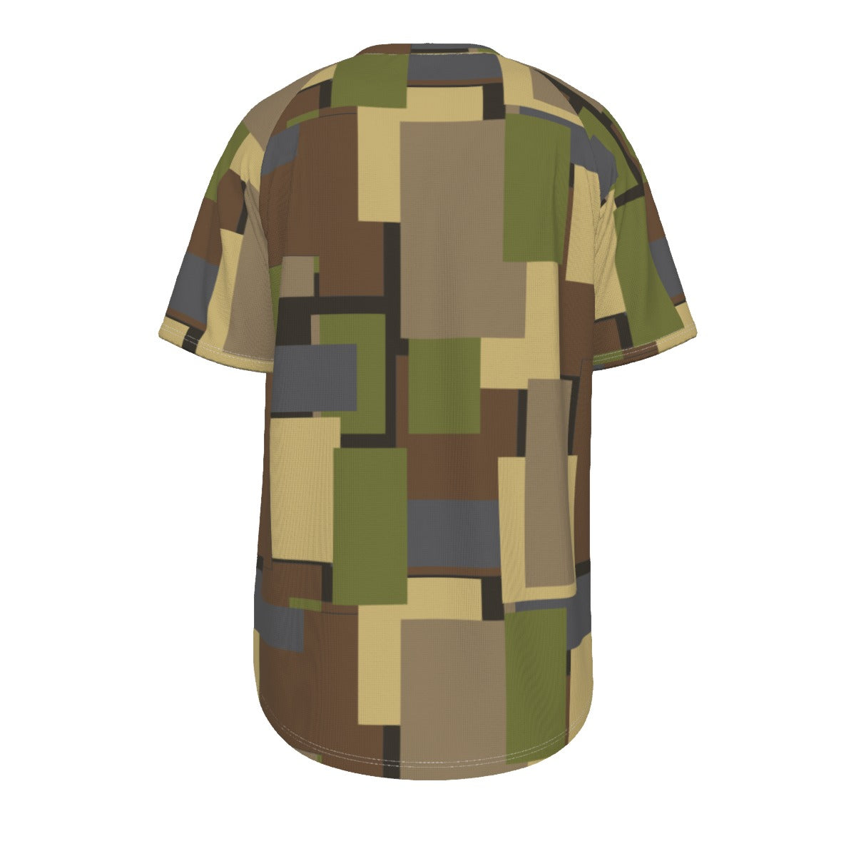 Men's short-sleeve T-shirt / Large Urban Camo Design